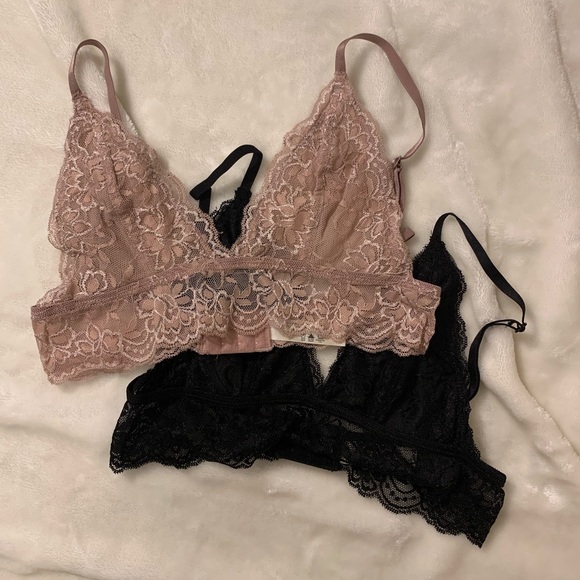 Floral Lace Bralettes - Picture 2 of 4